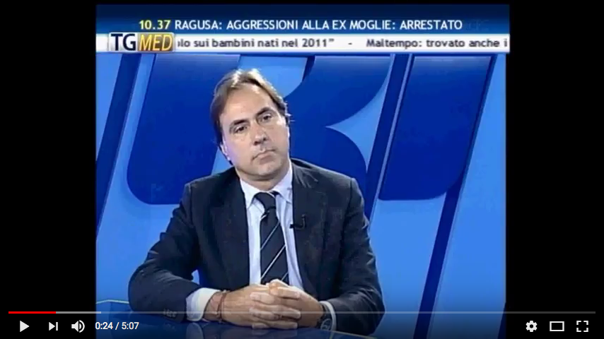 TgMed: Intervista al presidente Ciro Di Vuolo